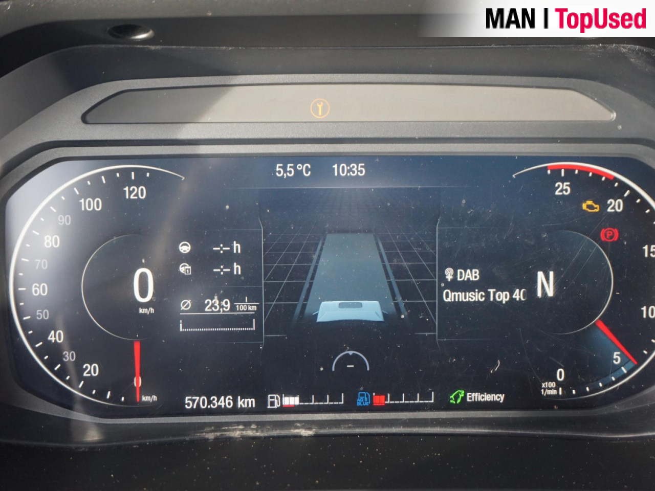 MAN TGX 18.510 4x2 BL SA - Tahač: obrázek 4 MAN TGX 18.510 4x2 BL SA - Tahač: obrázek 4