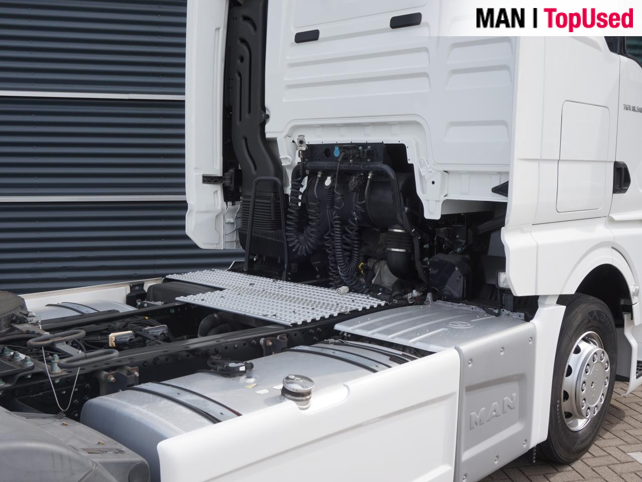 MAN TGX 18.510 4x2 LL SA - Tahač: obrázek 2 MAN TGX 18.510 4x2 LL SA - Tahač: obrázek 2