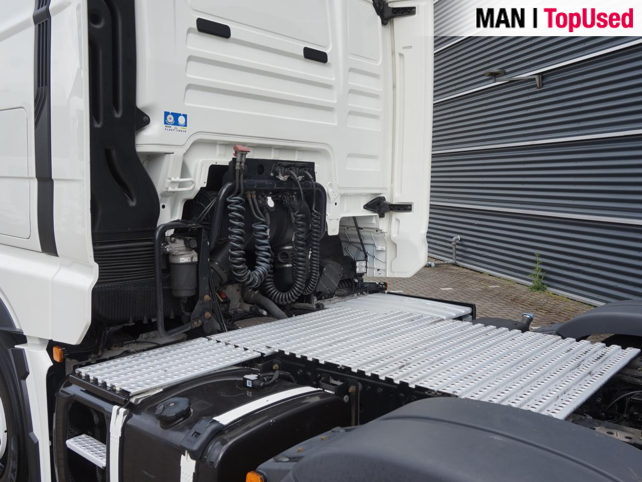 MAN TGX 26.510 6x2/4 BL SA / Retarder / LED - Tahač: obrázek 4 MAN TGX 26.510 6x2/4 BL SA / Retarder / LED - Tahač: obrázek 4