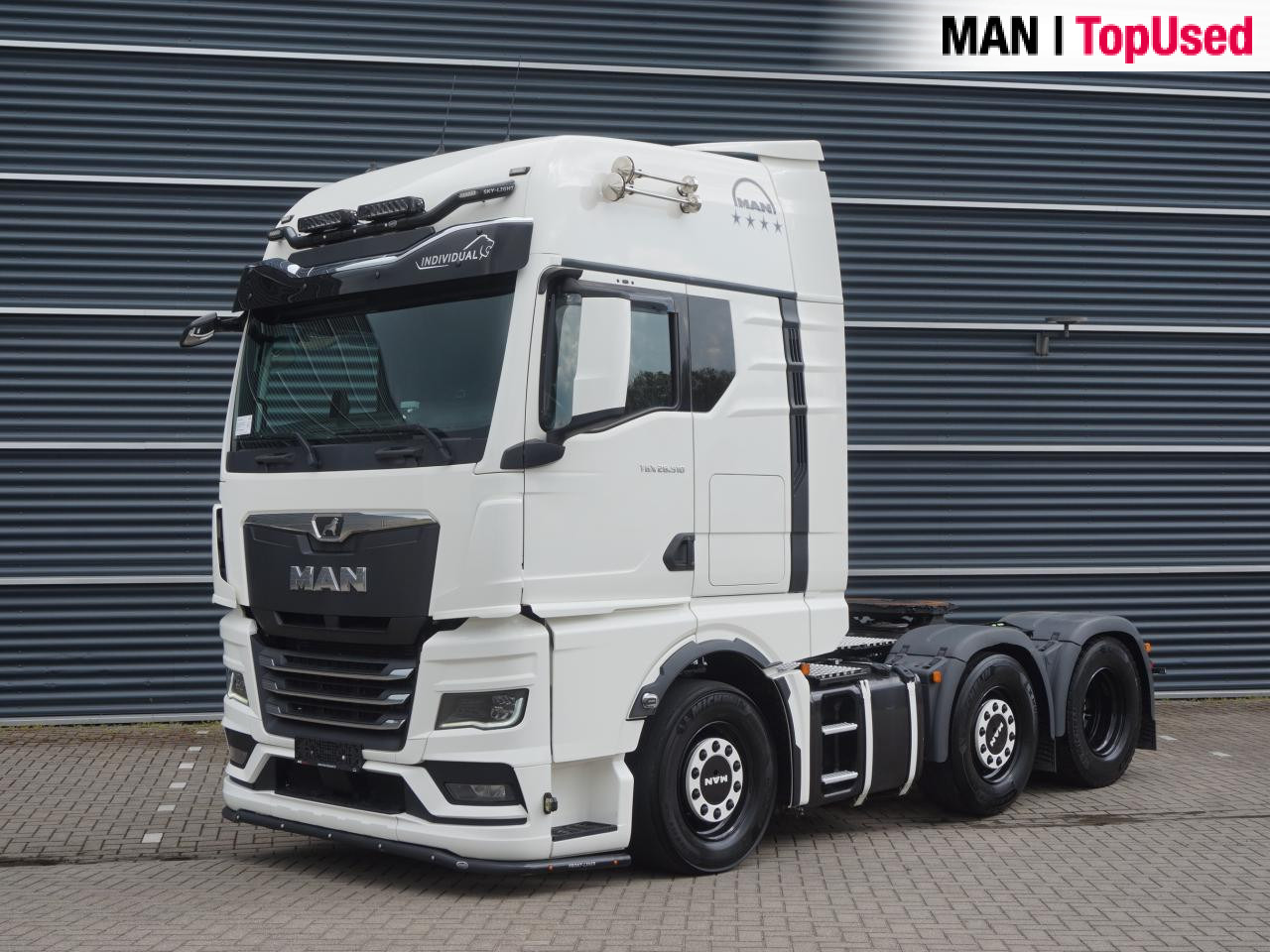 MAN TGX 26.510 6x2/4 BL SA / Retarder / LED - Tahač: obrázek 1 MAN TGX 26.510 6x2/4 BL SA / Retarder / LED - Tahač: obrázek 1