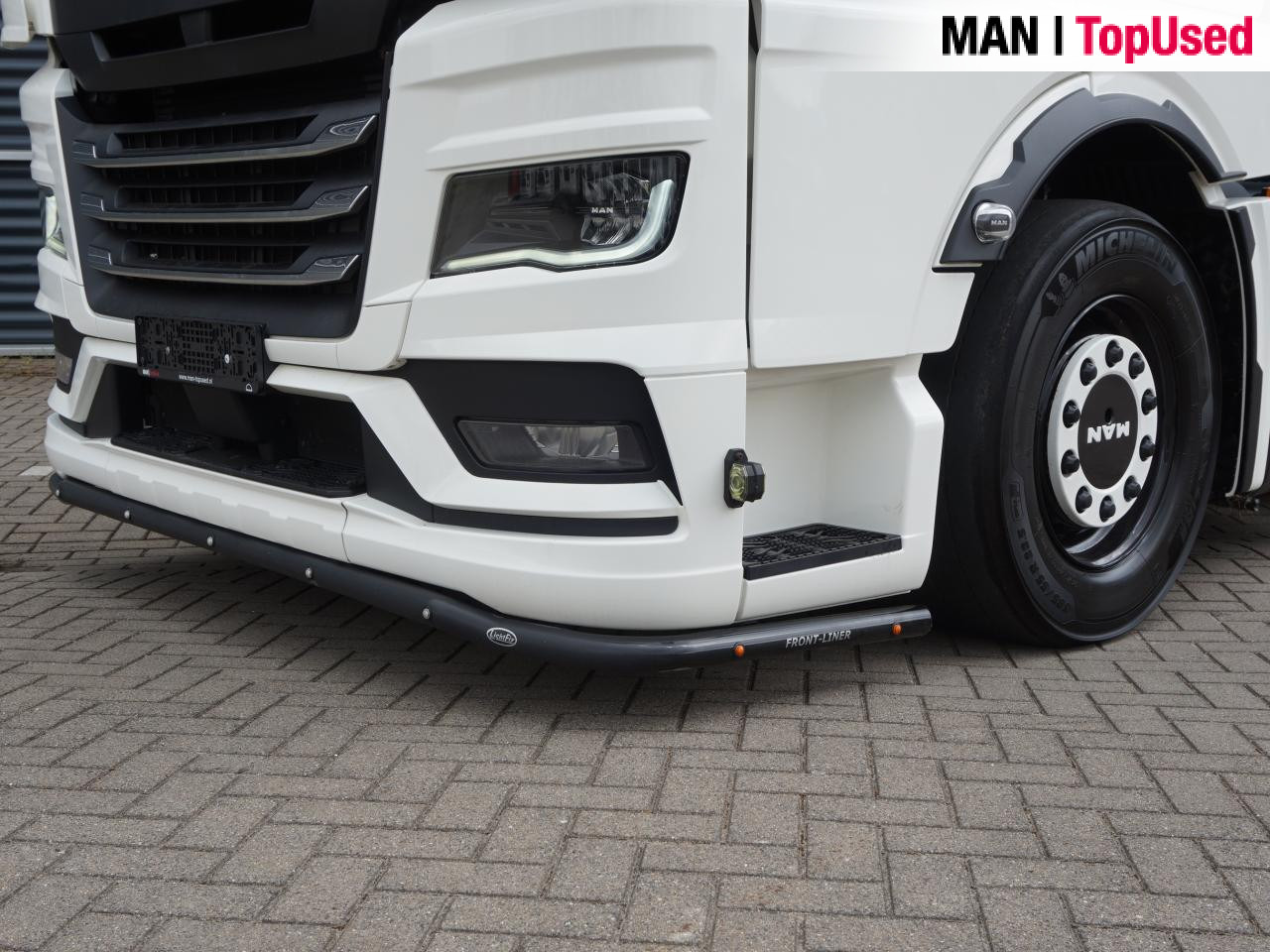 MAN TGX 26.510 6x2/4 BL SA / Retarder / LED - Tahač: obrázek 2 MAN TGX 26.510 6x2/4 BL SA / Retarder / LED - Tahač: obrázek 2