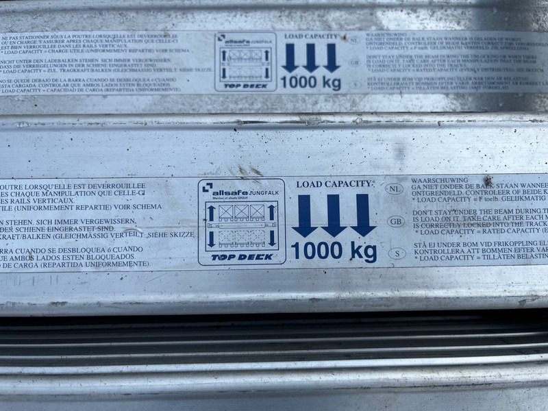 Allsafe Double Stock Balken / Load Capicity 1000 KG / 62 pieces - Karoserie a exteriér: obrázek 5 Allsafe Double Stock Balken / Load Capicity 1000 KG / 62 pieces - Karoserie a exteriér: obrázek 5