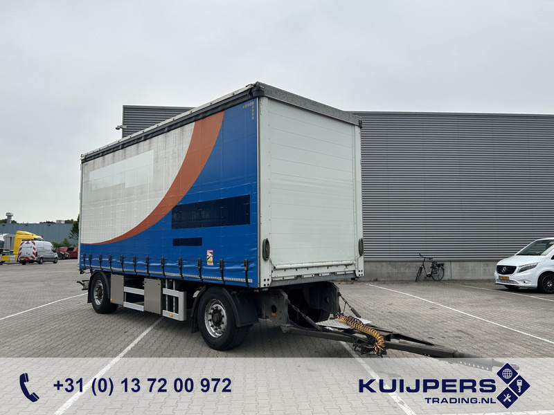 Aschersleben Kaross DSA 18 / Schamel - Molen Aanhanger / Schuifzeil 7 mtr / APK TUV 07-25 - Plachtový přívěs: obrázek 1 Aschersleben Kaross DSA 18 / Schamel - Molen Aanhanger / Schuifzeil 7 mtr / APK TUV 07-25 - Plachtový přívěs: obrázek 1