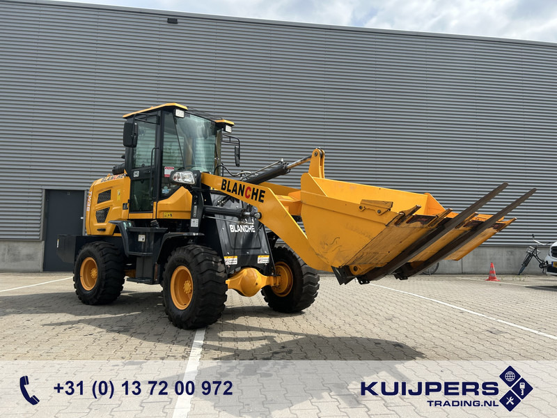 BLANCHE TW36 / 2024 NEW / Palletbord / Shovel - Radlader - Wheel Loader - Kolový nakladač: obrázek 1 BLANCHE TW36 / 2024 NEW / Palletbord / Shovel - Radlader - Wheel Loader - Kolový nakladač: obrázek 1