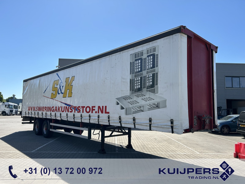 Bulthuis TSAA 08 / Curtainside Trailer / 2 axle BPW Drum / NL Trailer - Plachtový návěs: obrázek 1 Bulthuis TSAA 08 / Curtainside Trailer / 2 axle BPW Drum / NL Trailer - Plachtový návěs: obrázek 1
