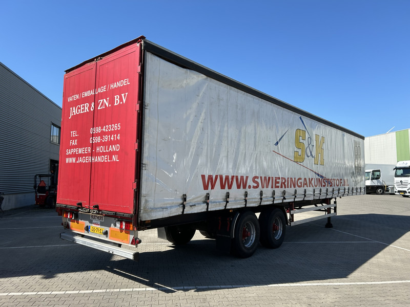 Bulthuis TSAA 08 / Curtainside Trailer / 2 axle BPW Drum / NL Trailer - Plachtový návěs: obrázek 2 Bulthuis TSAA 08 / Curtainside Trailer / 2 axle BPW Drum / NL Trailer - Plachtový návěs: obrázek 2