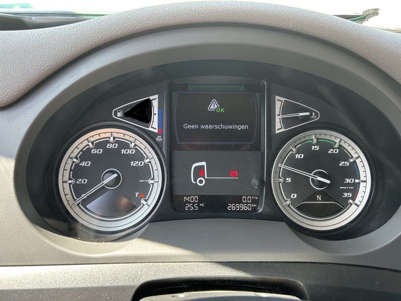 DAF CF 260 FA / Carrier Koeler - 30 gr / Chereau Frigobox / Laadklep 2000 kg - Chladírenský nákladní automobil: obrázek 4 DAF CF 260 FA / Carrier Koeler - 30 gr / Chereau Frigobox / Laadklep 2000 kg - Chladírenský nákladní automobil: obrázek 4