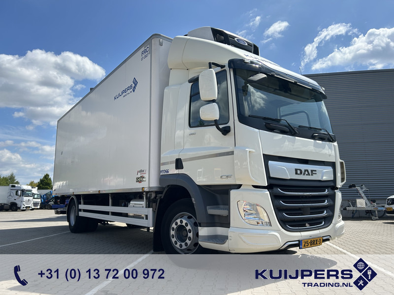 DAF CF 260 FA / Carrier Koeler - 30 gr / Chereau Frigobox / Laadklep 2000 kg - Chladírenský nákladní automobil: obrázek 1 DAF CF 260 FA / Carrier Koeler - 30 gr / Chereau Frigobox / Laadklep 2000 kg - Chladírenský nákladní automobil: obrázek 1