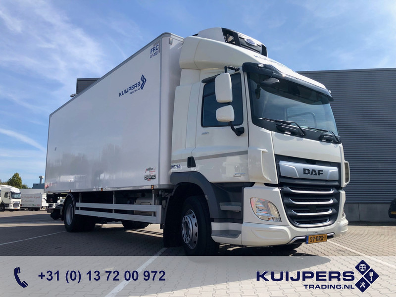 DAF CF 260 FA / Carrier Koeler / Chereau Frigo Box / Laadklep / APK TUV 09-25 - Chladírenský nákladní automobil: obrázek 1 DAF CF 260 FA / Carrier Koeler / Chereau Frigo Box / Laadklep / APK TUV 09-25 - Chladírenský nákladní automobil: obrázek 1