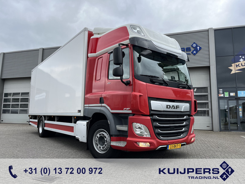 DAF CF 410 FA SC / New Tacho / 521 dkm / Box 7.5 mtr / Loadlift / NL Truck - Skříňový nákladní auto: obrázek 1 DAF CF 410 FA SC / New Tacho / 521 dkm / Box 7.5 mtr / Loadlift / NL Truck - Skříňový nákladní auto: obrázek 1