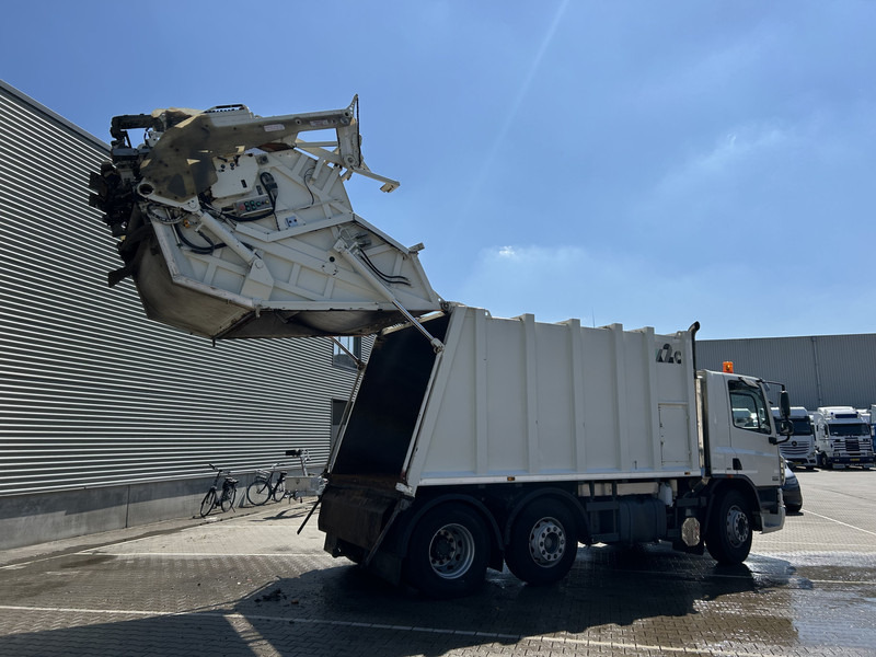 Vůz na odvoz odpadků DAF CF 75 250 EEV / Haller X2C 20m3 / Garbage Truck - Muhlwagen - Camion Poubelle: obrázek 11