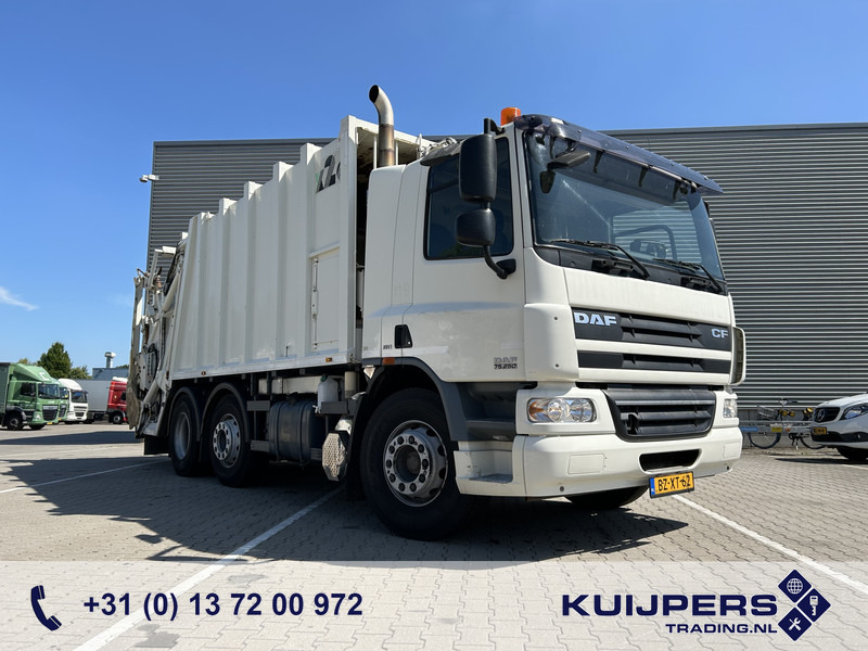 DAF CF 75 250 EEV / Haller X2C 20m3 / Garbage Truck - Muhlwagen - Camion Poubelle - Vůz na odvoz odpadků: obrázek 1 DAF CF 75 250 EEV / Haller X2C 20m3 / Garbage Truck - Muhlwagen - Camion Poubelle - Vůz na odvoz odpadků: obrázek 1