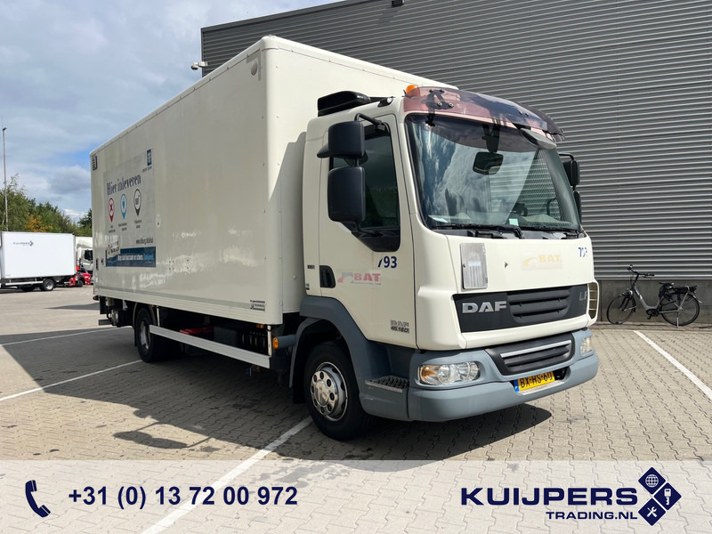DAF FA LF45.160 / 49 DKM! / 12 ton / Loadlift / NL Truck / APK-TUV 01-26 / - Skříňový nákladní auto: obrázek 1 DAF FA LF45.160 / 49 DKM! / 12 ton / Loadlift / NL Truck / APK-TUV 01-26 / - Skříňový nákladní auto: obrázek 1