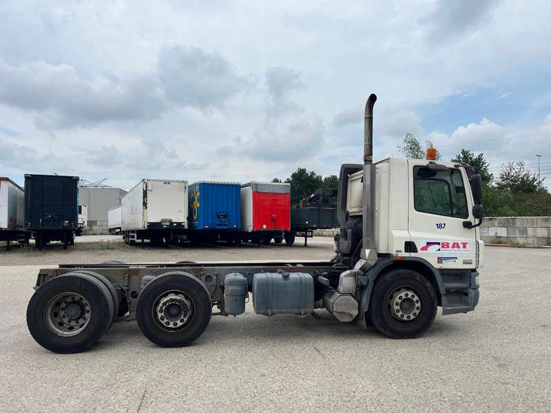 DAF FAG CF75.250 EEV / 6x2 / 158 DKM / Chassis-Cabine / - Podvozek s kabinou: obrázek 2 DAF FAG CF75.250 EEV / 6x2 / 158 DKM / Chassis-Cabine / - Podvozek s kabinou: obrázek 2