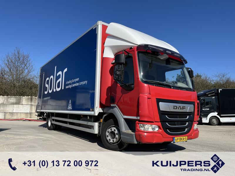 DAF LF 210 FA / 12 Ton / 339 dkm / Box / Loadlift / NL Truck - Skříňový nákladní auto: obrázek 1 DAF LF 210 FA / 12 Ton / 339 dkm / Box / Loadlift / NL Truck - Skříňový nákladní auto: obrázek 1