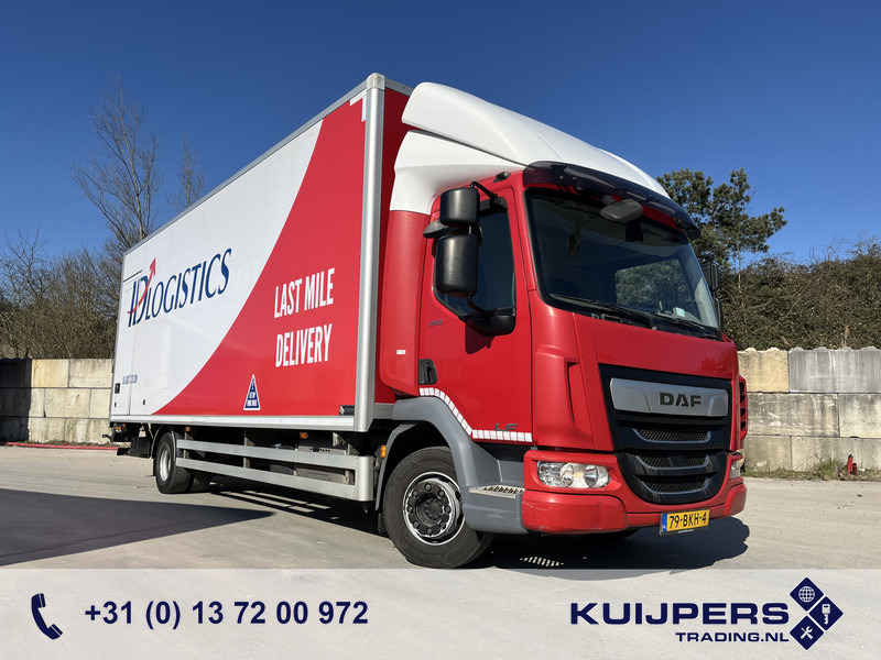 DAF LF 210 FA / 12 Ton / 344 dkm / Koffer / LBW / NL LKW - Skříňový nákladní auto: obrázek 1 DAF LF 210 FA / 12 Ton / 344 dkm / Koffer / LBW / NL LKW - Skříňový nákladní auto: obrázek 1