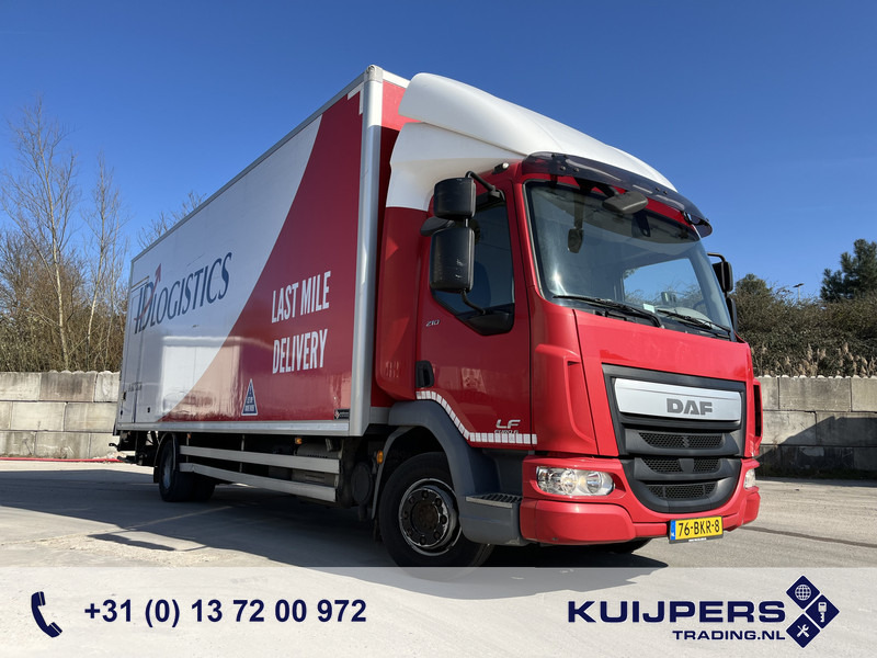 DAF LF 210 FA / 12 Ton / 354 dkm / Box / Laadklep / NL Truck - Skříňový nákladní auto: obrázek 1 DAF LF 210 FA / 12 Ton / 354 dkm / Box / Laadklep / NL Truck - Skříňový nákladní auto: obrázek 1