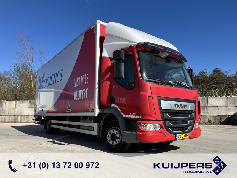DAF LF 210 FA / 12 Ton / 396 dkm / Box / Loadlift / NL Truck - Skříňový nákladní auto: obrázek 1 DAF LF 210 FA / 12 Ton / 396 dkm / Box / Loadlift / NL Truck - Skříňový nákladní auto: obrázek 1