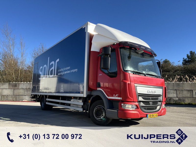 DAF LF 210 FA / 12 Ton / 416 dkm / Koffer / LBW / NL LKW - Skříňový nákladní auto: obrázek 1 DAF LF 210 FA / 12 Ton / 416 dkm / Koffer / LBW / NL LKW - Skříňový nákladní auto: obrázek 1