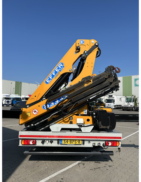 Nákladní automobil valníkový/ Plošinový, Auto s hydraulickou rukou DAF LF 320 FA 19T + Burg BPM 0018 Trailer / Effer 175.2/c3s Crane / NL Combi: obrázek 15