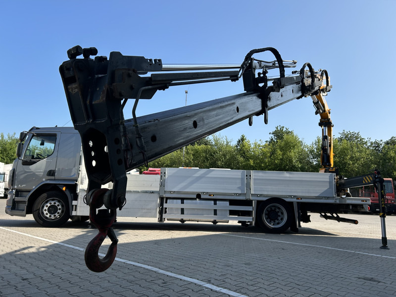 Nákladní automobil valníkový/ Plošinový, Auto s hydraulickou rukou DAF LF 320 FA 19T + Burg BPM 0018 Trailer / Effer 175.2/c3s Crane / NL Combi: obrázek 16