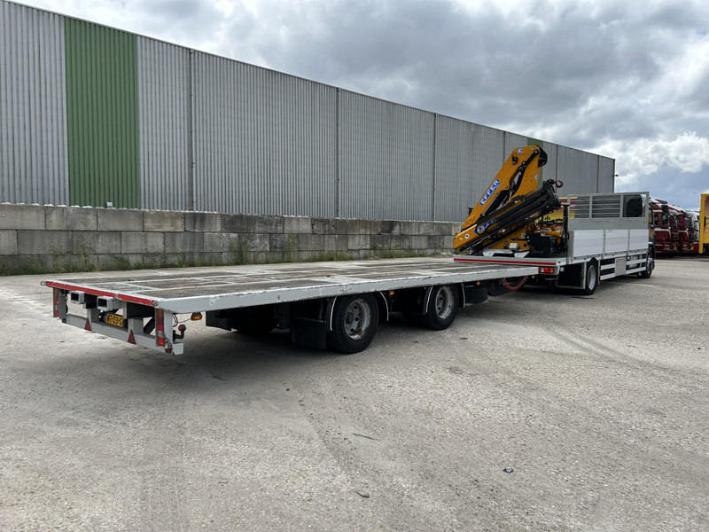 DAF LF 320 FA 19T + Burg BPM 0018 Trailer / Effer 175.2/c3s Crane / NL Combi - Nákladní automobil valníkový/ Plošinový, Auto s hydraulickou rukou: obrázek 3 DAF LF 320 FA 19T + Burg BPM 0018 Trailer / Effer 175.2/c3s Crane / NL Combi - Nákladní automobil valníkový/ Plošinový, Auto s hydraulickou rukou: obrázek 3