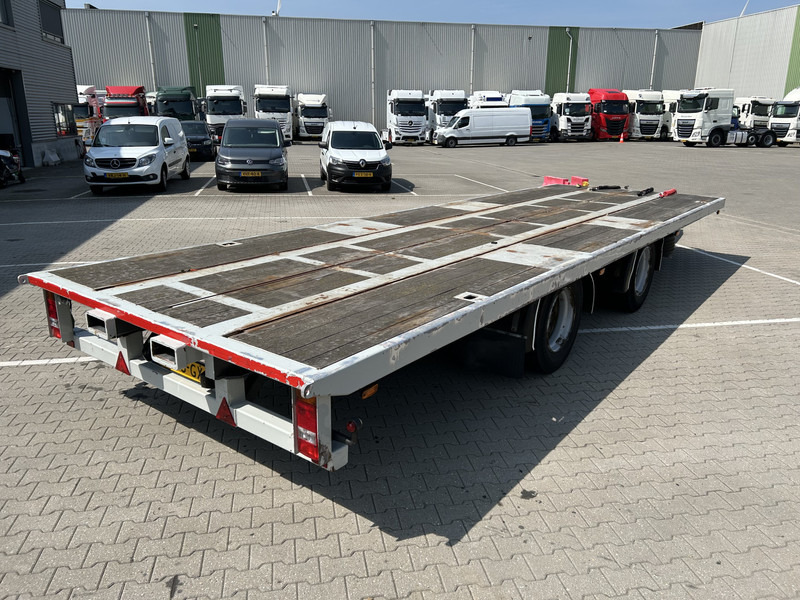 DAF LF 320 FA 19T + Burg BPM 0018 Trailer / Effer 175.2/c3s Crane / NL Combi - Nákladní automobil valníkový/ Plošinový, Auto s hydraulickou rukou: obrázek 4 DAF LF 320 FA 19T + Burg BPM 0018 Trailer / Effer 175.2/c3s Crane / NL Combi - Nákladní automobil valníkový/ Plošinový, Auto s hydraulickou rukou: obrázek 4