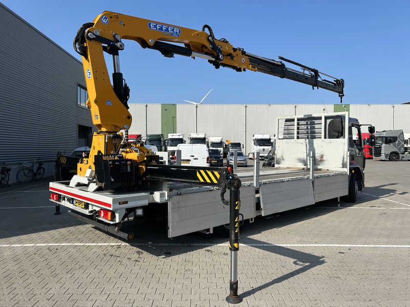 DAF LF 320 FA / Effer 175.2/c3s Crane / 363 dkm / Plateau / APK TUV 08-25 - Auto s hydraulickou rukou: obrázek 2 DAF LF 320 FA / Effer 175.2/c3s Crane / 363 dkm / Plateau / APK TUV 08-25 - Auto s hydraulickou rukou: obrázek 2