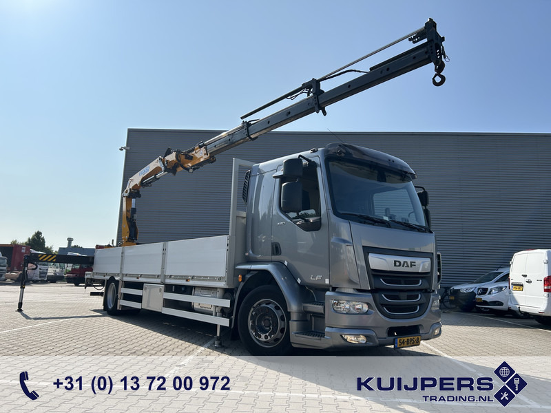 DAF LF 320 FA / Effer 175.2/c3s Crane / 363 dkm / Plateau / APK TUV 08-25 - Auto s hydraulickou rukou: obrázek 1 DAF LF 320 FA / Effer 175.2/c3s Crane / 363 dkm / Plateau / APK TUV 08-25 - Auto s hydraulickou rukou: obrázek 1