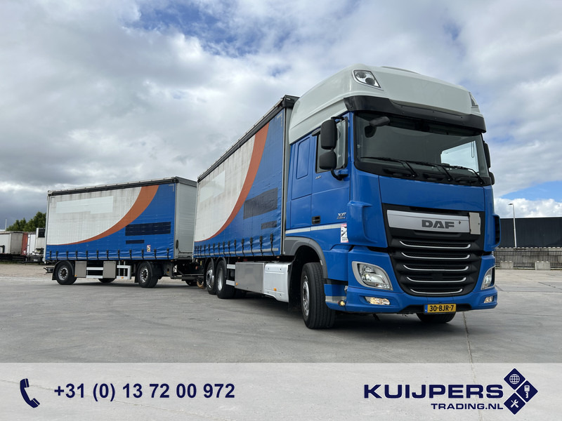 DAF XF 440 FAN SSC + Aschersleben Kaross DSA 18 / Loadlift 4000 kg / Curtainside Combi - Plachtový nákladní auto: obrázek 1 DAF XF 440 FAN SSC + Aschersleben Kaross DSA 18 / Loadlift 4000 kg / Curtainside Combi - Plachtový nákladní auto: obrázek 1