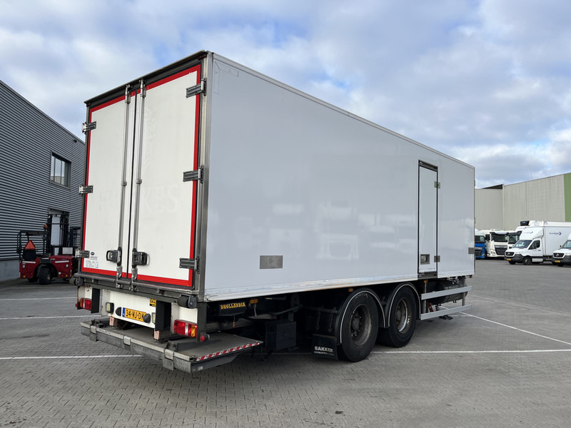 DRACO MZS 218 / Frigo Trailer / Carrier -30 gr / Multi Temp / Loadlift / APK TUV 03-26 - Chladírenský přívěs: obrázek 2 DRACO MZS 218 / Frigo Trailer / Carrier -30 gr / Multi Temp / Loadlift / APK TUV 03-26 - Chladírenský přívěs: obrázek 2
