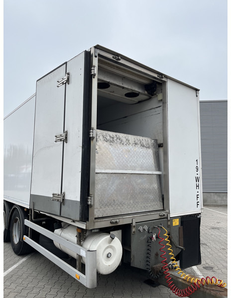 DRACO MZS218 / Frigo Trailer / Carrier -30 gr / Multi Temp / Loadlift / NL Trailer - Chladírenský přívěs: obrázek 4 DRACO MZS218 / Frigo Trailer / Carrier -30 gr / Multi Temp / Loadlift / NL Trailer - Chladírenský přívěs: obrázek 4