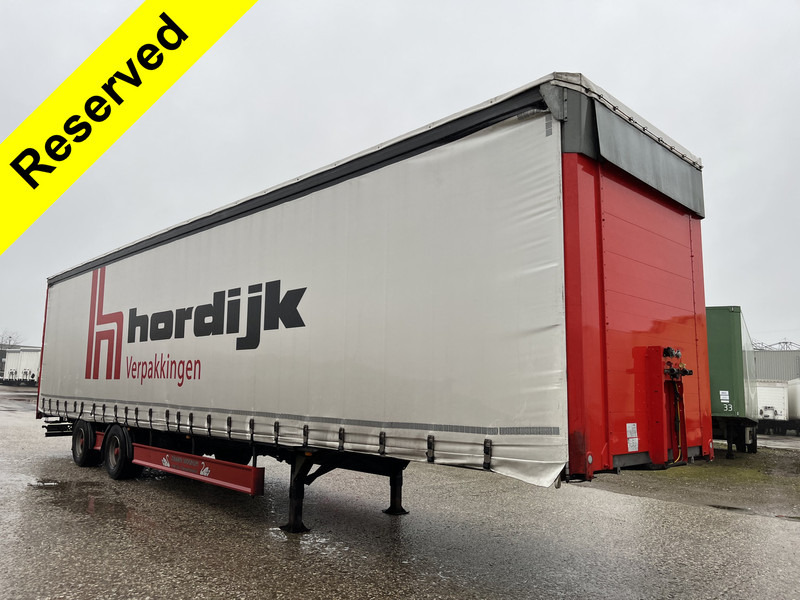Fliegl SDS / Mega - Jumbo - Volume / Curtainside / 2 axle BPW / APK TUV 02-26 - Plachtový návěs: obrázek 1 Fliegl SDS / Mega - Jumbo - Volume / Curtainside / 2 axle BPW / APK TUV 02-26 - Plachtový návěs: obrázek 1