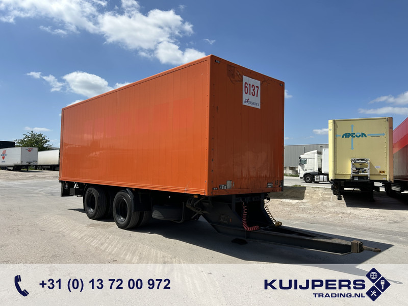 Floor FLMA-18 / Wipkar - Anhanger - Trailer / Alu Box / Loadlift / APK TUV 08-25 - Skříňový přívěs: obrázek 1 Floor FLMA-18 / Wipkar - Anhanger - Trailer / Alu Box / Loadlift / APK TUV 08-25 - Skříňový přívěs: obrázek 1