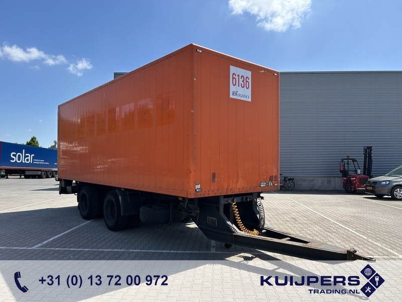 Floor FLMA-18 / Wipkar - Anhanger - Trailer / Alu Box / Loadlift / BPW Drum - Skříňový přívěs: obrázek 1 Floor FLMA-18 / Wipkar - Anhanger - Trailer / Alu Box / Loadlift / BPW Drum - Skříňový přívěs: obrázek 1