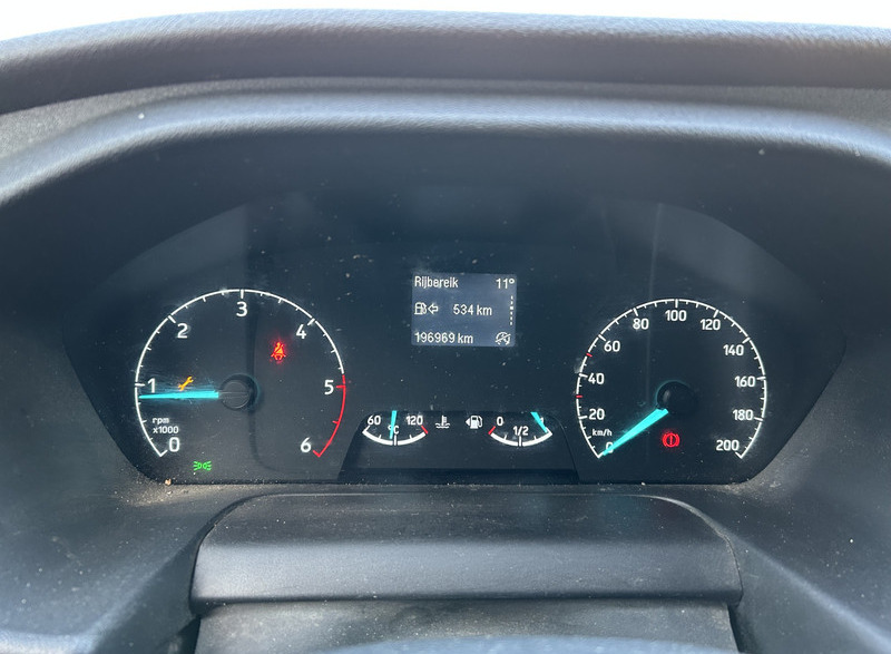 Ford Transit 2.0 TDCI Trend / 196 dkm / L3 H2 / APK TUV 11-25 - Furgon: obrázek 5 Ford Transit 2.0 TDCI Trend / 196 dkm / L3 H2 / APK TUV 11-25 - Furgon: obrázek 5