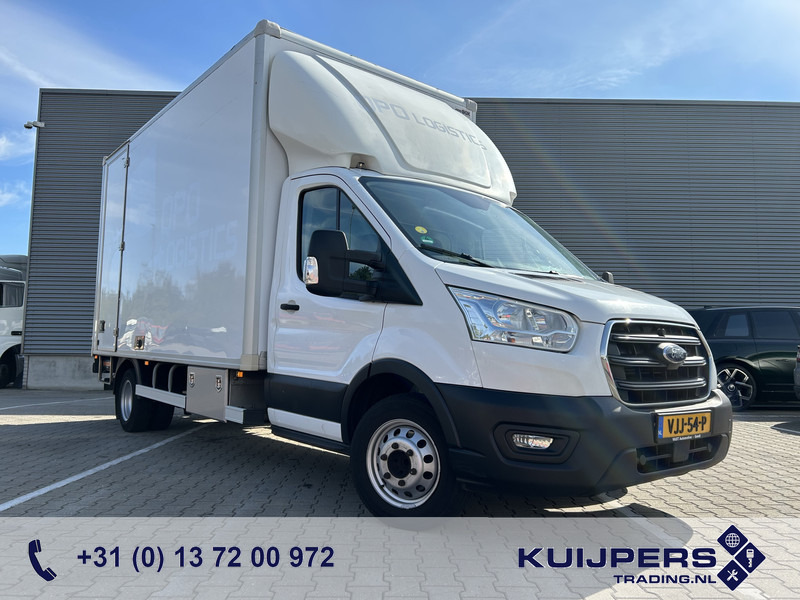 Ford Transit 2.0 TDCI Trend RWD / Box / Loadlift / Full Options - Dodávka skřín: obrázek 1 Ford Transit 2.0 TDCI Trend RWD / Box / Loadlift / Full Options - Dodávka skřín: obrázek 1