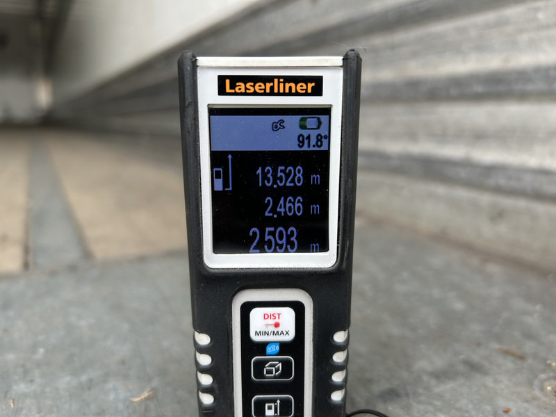 Fruehauf FSR MD4 / Box / Loadlift 2000 kg / Lift axle / APK TUV 12-26 - Skříňový návěs: obrázek 4 Fruehauf FSR MD4 / Box / Loadlift 2000 kg / Lift axle / APK TUV 12-26 - Skříňový návěs: obrázek 4