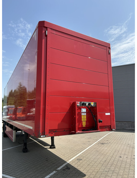 Skříňový návěs Groenewegen Jumbo / City / Box / Laadklep 2500 kg / APK TUV 11-25: obrázek 14