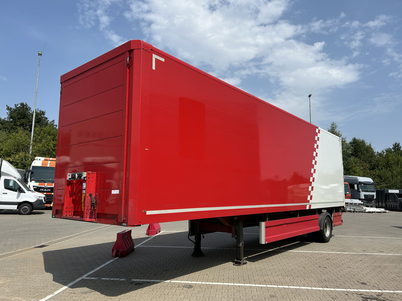 Skříňový návěs Groenewegen Jumbo / City / Box / Laadklep 2500 kg / APK TUV 11-25: obrázek 15