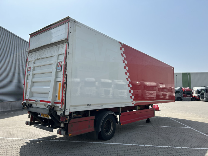 Groenewegen Jumbo / City / Box / Laadklep 2500 kg / APK TUV 11-25 - Skříňový návěs: obrázek 2 Groenewegen Jumbo / City / Box / Laadklep 2500 kg / APK TUV 11-25 - Skříňový návěs: obrázek 2
