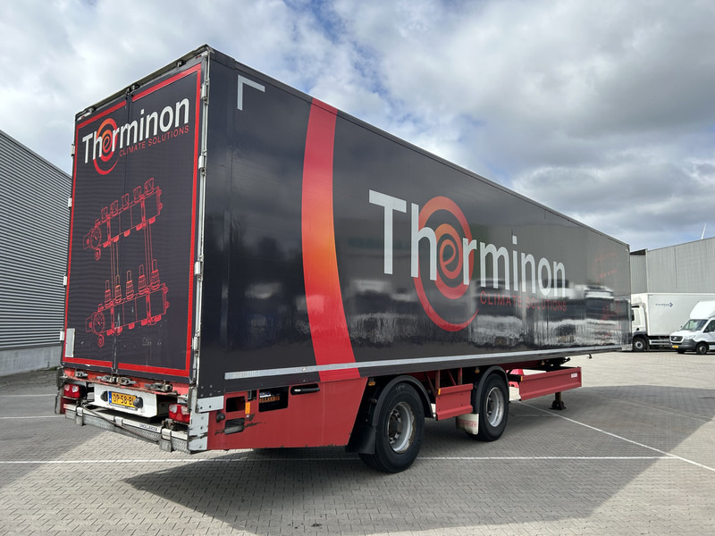 Groenewegen Jumbo DRO-14-18 / Box Trailer / 2x Stuuras / Laadklep / APK 06-26 - Skříňový návěs: obrázek 2 Groenewegen Jumbo DRO-14-18 / Box Trailer / 2x Stuuras / Laadklep / APK 06-26 - Skříňový návěs: obrázek 2
