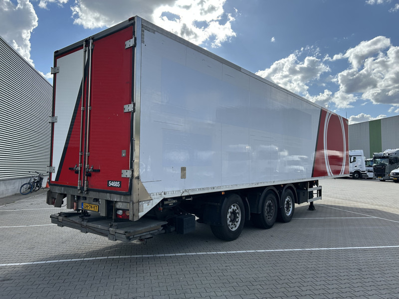H.T.F. HZO 39 / Carrier Frigo -> Problem / Loadlift 2500 kg / NL Trailer - Chladírenský návěs: obrázek 2 H.T.F. HZO 39 / Carrier Frigo -> Problem / Loadlift 2500 kg / NL Trailer - Chladírenský návěs: obrázek 2