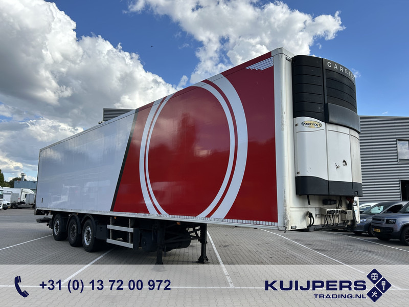 H.T.F. HZO 39 / Carrier Frigo -> Problem / Loadlift 2500 kg / NL Trailer - Chladírenský návěs: obrázek 1 H.T.F. HZO 39 / Carrier Frigo -> Problem / Loadlift 2500 kg / NL Trailer - Chladírenský návěs: obrázek 1