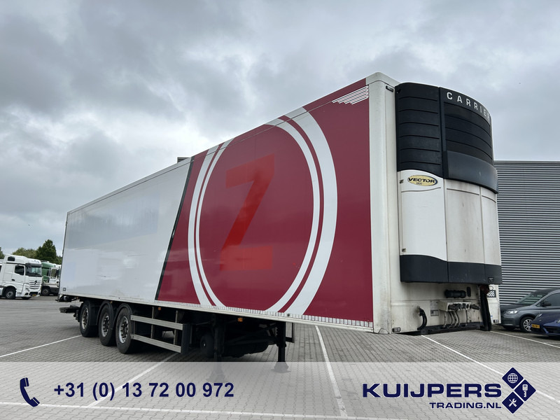 H.T.F. HZO 39 / Carrier Vector 1800 Frigo / Flowers / Loadlift 2500 kg / NL Trailer - Chladírenský návěs: obrázek 1 H.T.F. HZO 39 / Carrier Vector 1800 Frigo / Flowers / Loadlift 2500 kg / NL Trailer - Chladírenský návěs: obrázek 1