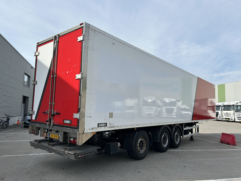 H.T.F. HZO 39 / Carrier Vector 1800 Frigo / Flowers / Loadlift 2500 kg / NL Trailer - Chladírenský návěs: obrázek 2 H.T.F. HZO 39 / Carrier Vector 1800 Frigo / Flowers / Loadlift 2500 kg / NL Trailer - Chladírenský návěs: obrázek 2