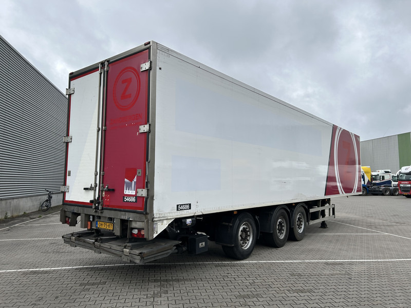 H.T.F. HZO 39 / Carrier Vector 1800 Frigo / Flowers / Loadlift 2500 kg / NL Trailer - Chladírenský návěs: obrázek 2 H.T.F. HZO 39 / Carrier Vector 1800 Frigo / Flowers / Loadlift 2500 kg / NL Trailer - Chladírenský návěs: obrázek 2