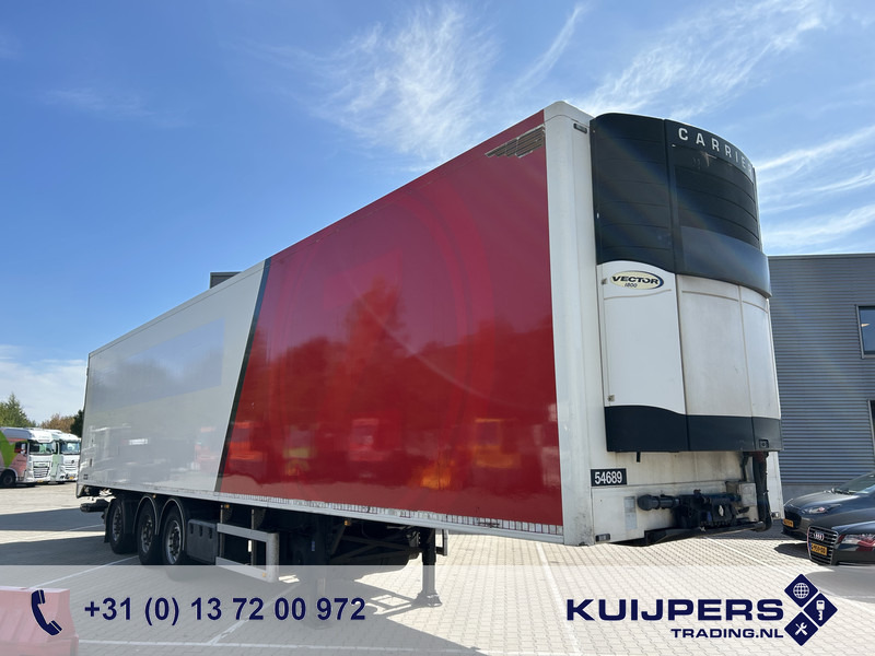 H.T.F. HZO 39 / Carrier Vector 1800 Frigo / Loadlift 2500 kg / APK TUV 01-26 - Chladírenský návěs: obrázek 1 H.T.F. HZO 39 / Carrier Vector 1800 Frigo / Loadlift 2500 kg / APK TUV 01-26 - Chladírenský návěs: obrázek 1