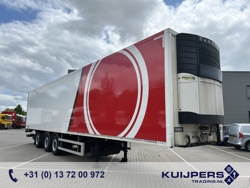 H.T.F HZO 39 / Heiwo / Carrier Vector 1800 -> Defect / Iso Box / Loadlift 2500 kg - Chladírenský návěs: obrázek 1 H.T.F HZO 39 / Heiwo / Carrier Vector 1800 -> Defect / Iso Box / Loadlift 2500 kg - Chladírenský návěs: obrázek 1