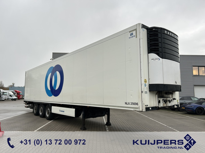 Krone Cool Liner / Carrier Reefer -30 gr / Frigo Box / Loadlift / APK TUV 01-26 - Chladírenský návěs: obrázek 1 Krone Cool Liner / Carrier Reefer -30 gr / Frigo Box / Loadlift / APK TUV 01-26 - Chladírenský návěs: obrázek 1